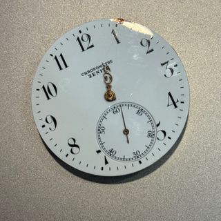 Reloj Zenith Chronómetro antiguo