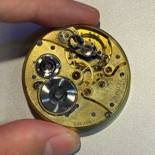 Reloj Zenith Chronómetro antiguo