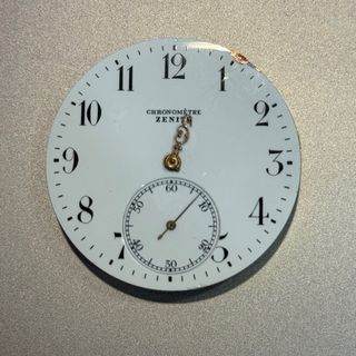 Reloj Zenith Chronómetro antiguo