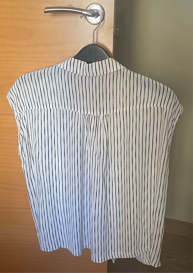 Camisa rayas. System Acion. Talla M