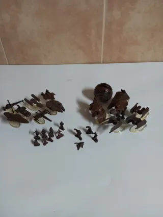Colección naves bronce de Star Wars Micro Machines