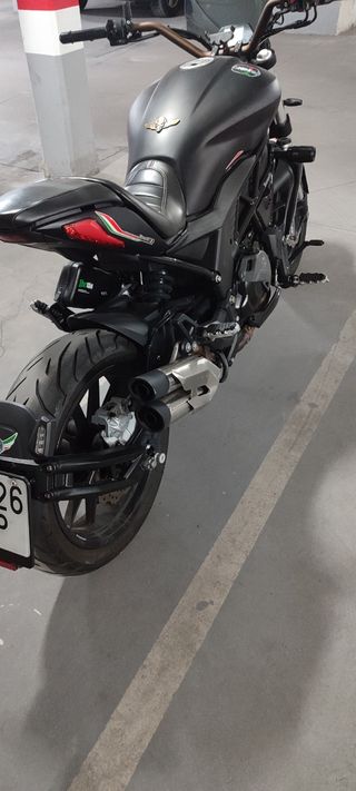 Benelli 500cc - Moto Impecable