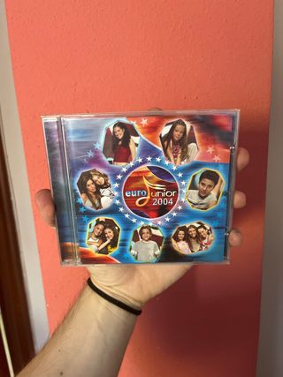 CD Eurojunior 2004 - Música Infantil