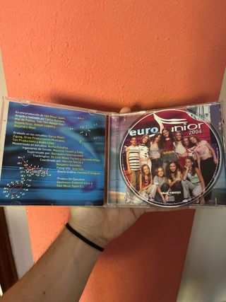 CD Eurojunior 2004 - Música Infantil