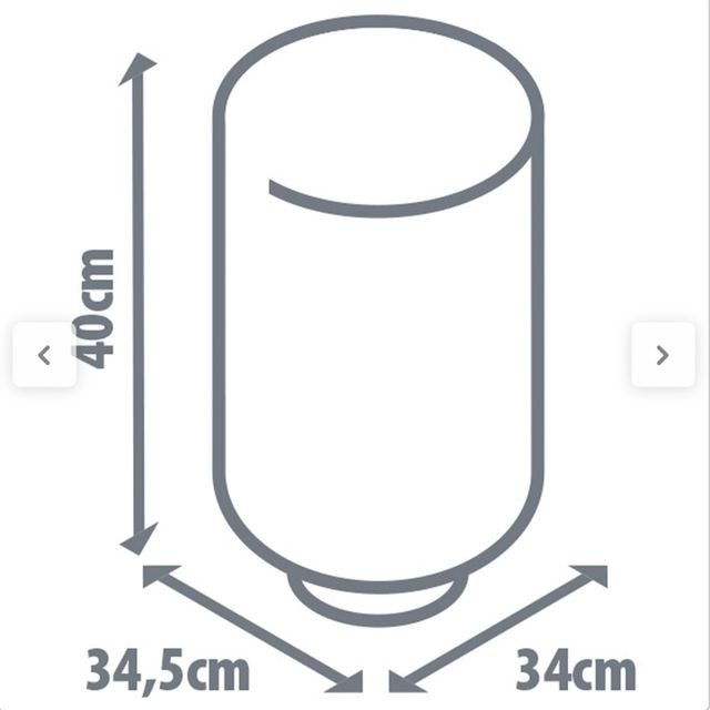 Scaldaacqua Equation 15L - Bianco