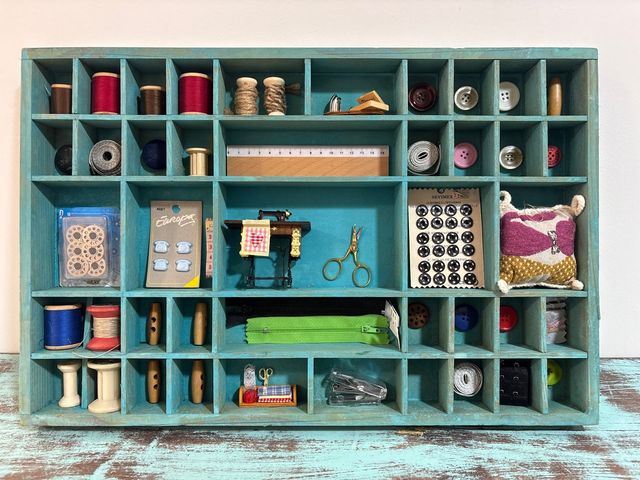 Decoracion Costura Vintage