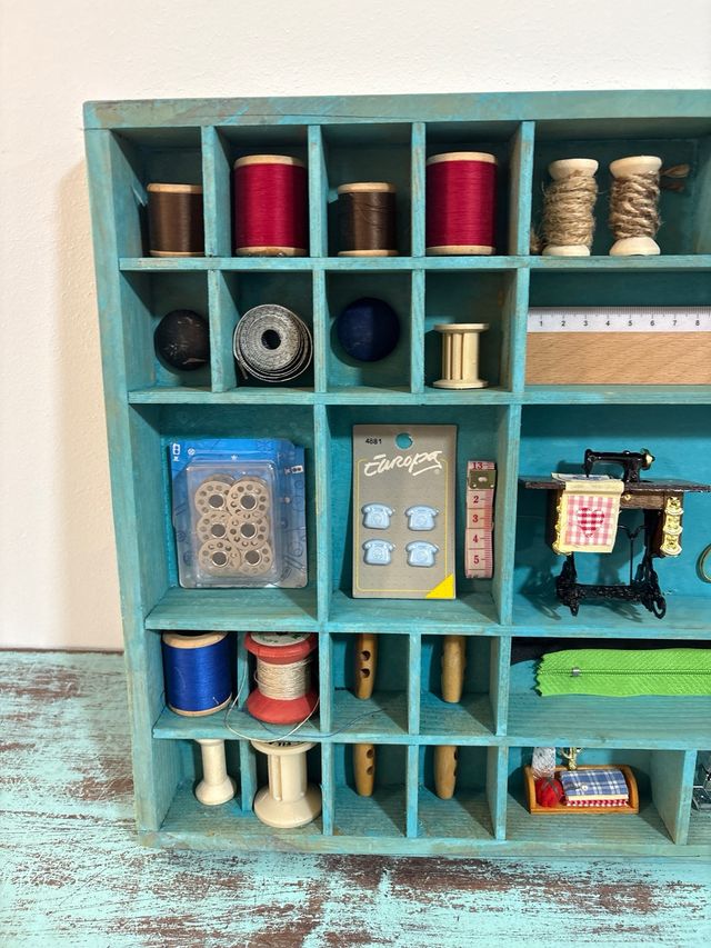 Decoracion Costura Vintage