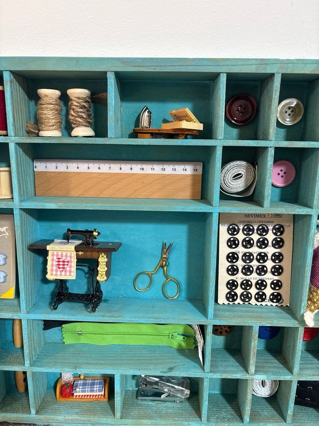 Decoracion Costura Vintage