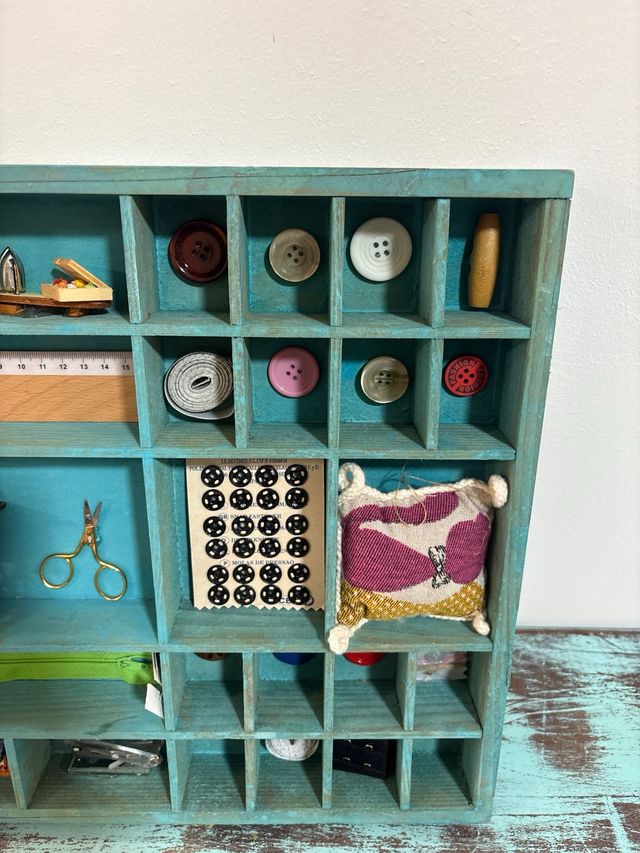 Decoracion Costura Vintage