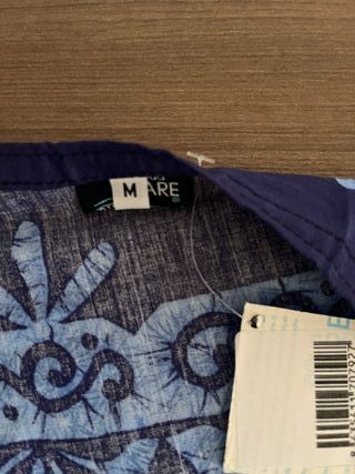 2 Pareos Playa - Azul y Naranja