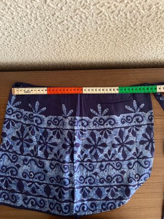 2 Pareos Playa - Azul y Naranja