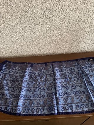 2 Pareos Playa - Azul y Naranja