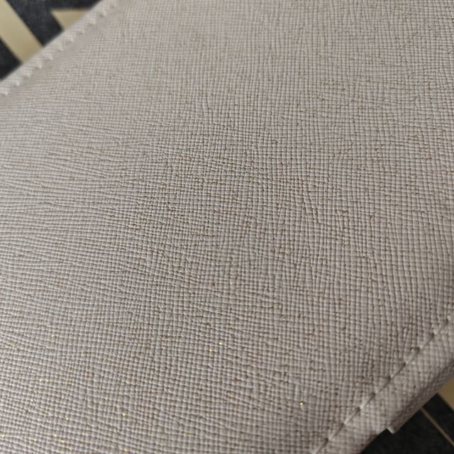 Joyero organizador beige nuevo