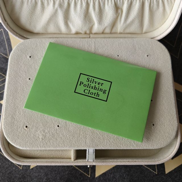 Joyero organizador beige nuevo