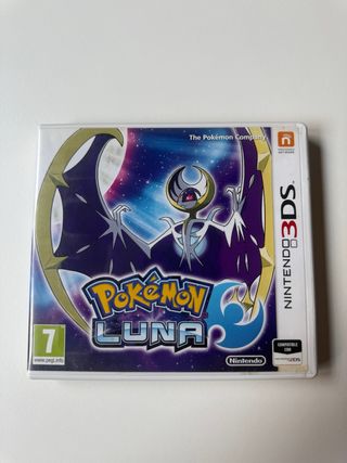 Pokémon Luna Nintendo 3DS