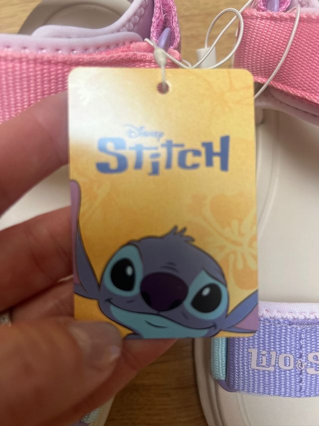 Sandalias Stitch Disney multicolor