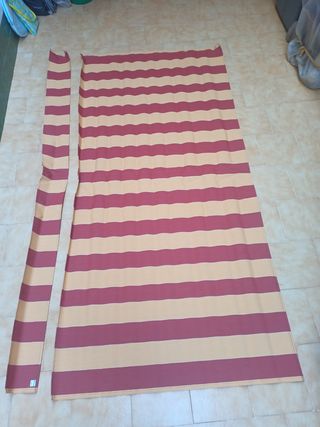 Tela para toldo nueva