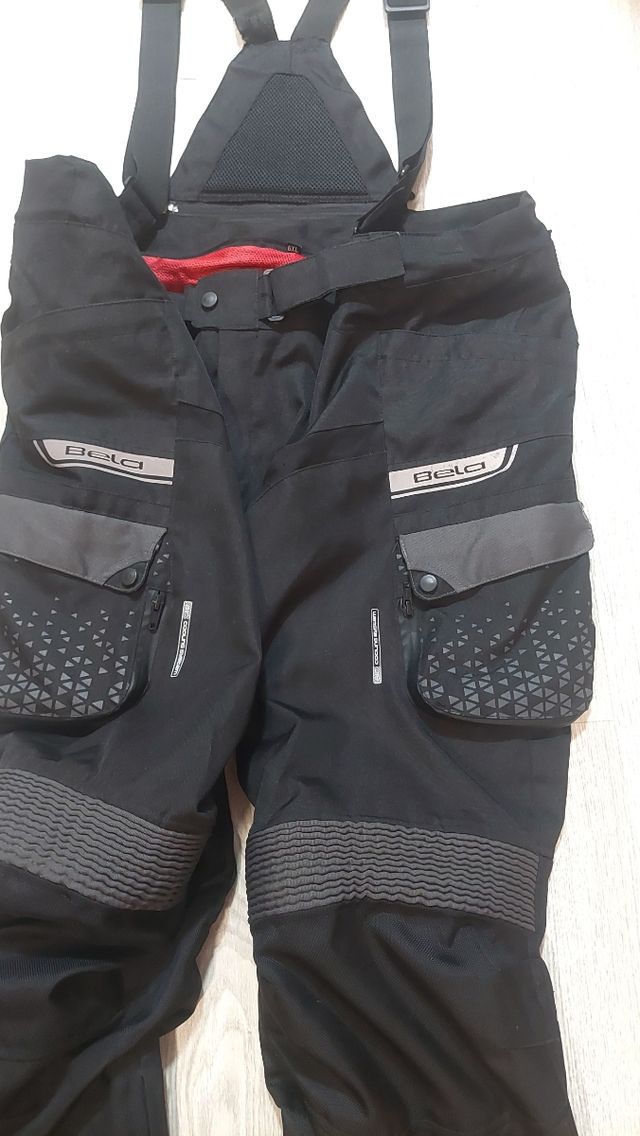 Calças de moto impermeáveis Bela XXL