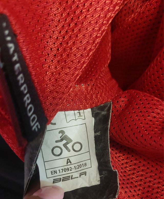 Calças de moto impermeáveis Bela XXL