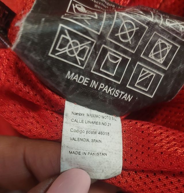 Calças de moto impermeáveis Bela XXL