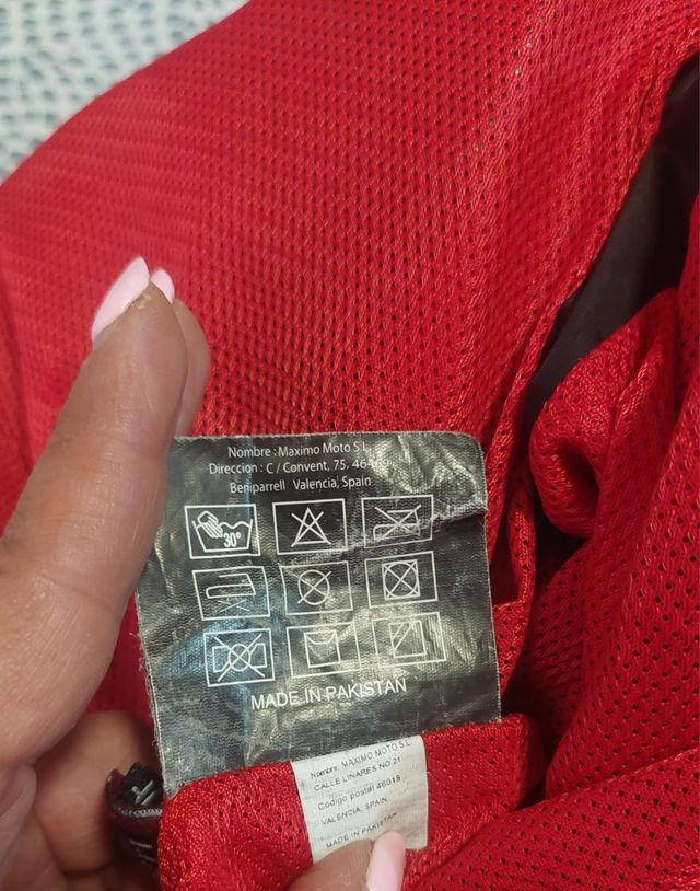 Calças de moto impermeáveis Bela XXL