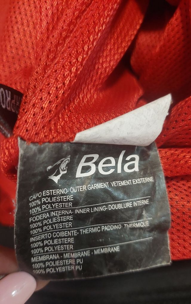 Calças de moto impermeáveis Bela XXL