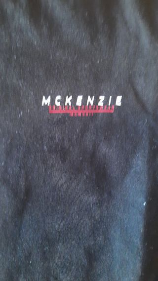 Maglietta McKenzie nera 12/13 anni