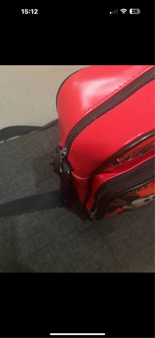 Zaino Mickey Mouse rosso