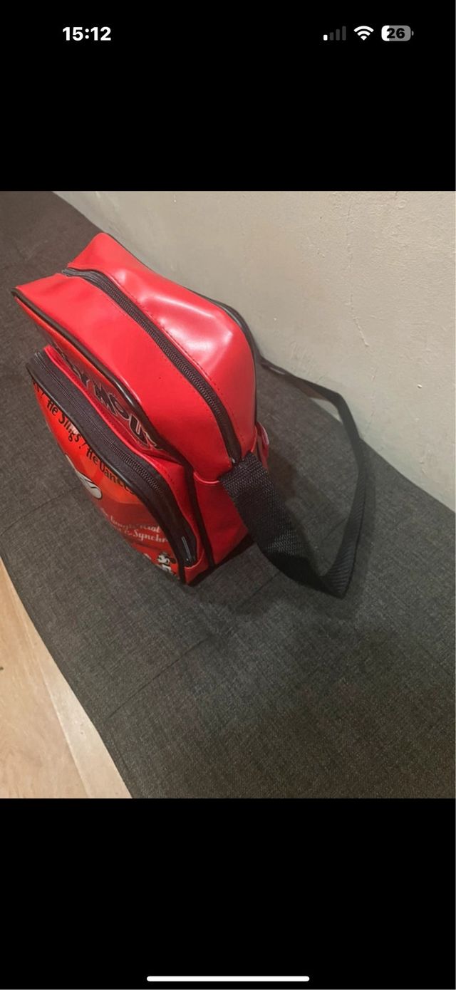 Zaino Mickey Mouse rosso