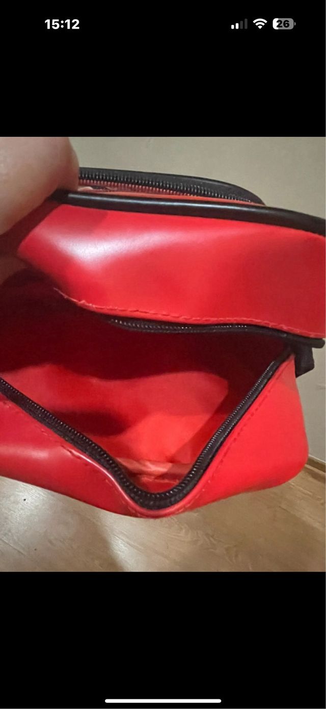 Zaino Mickey Mouse rosso