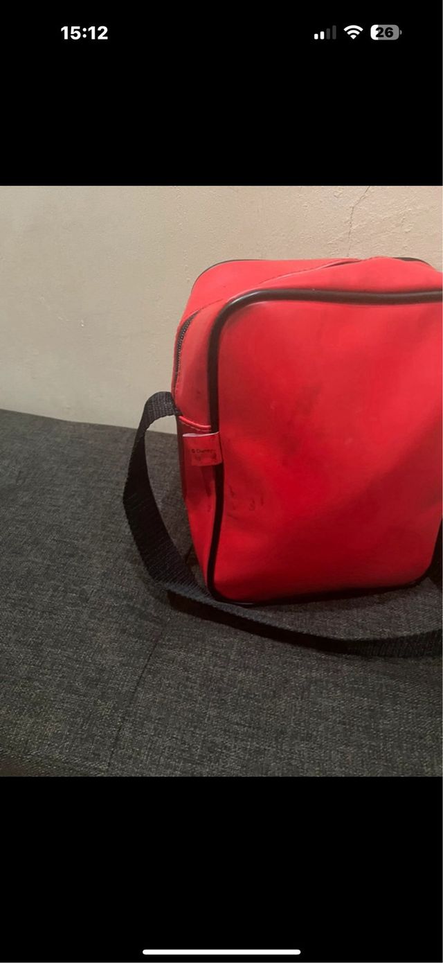 Zaino Mickey Mouse rosso