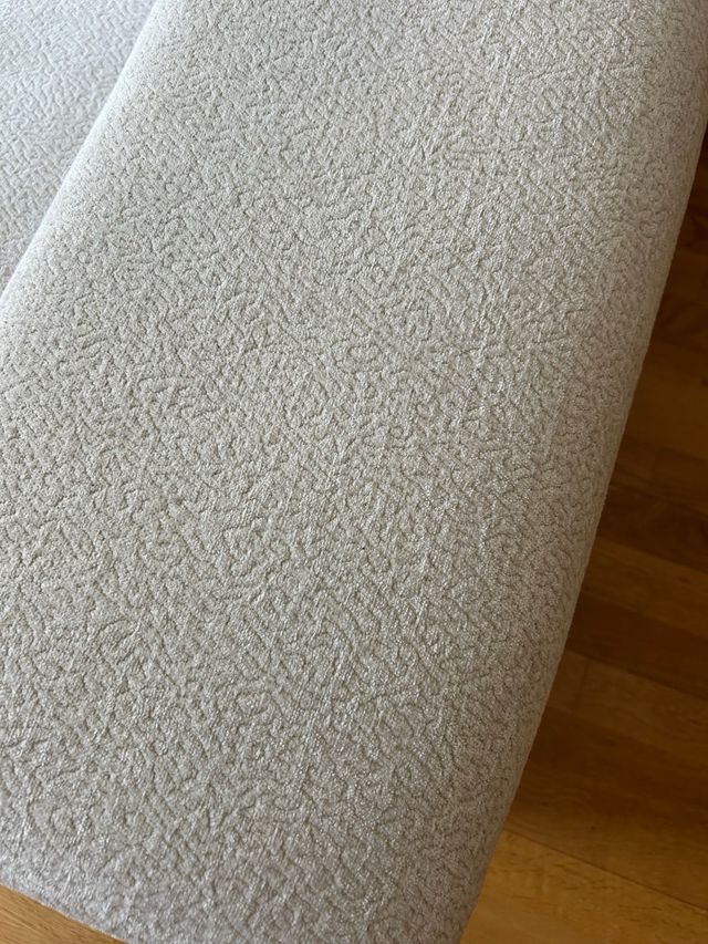 Sofá 2 plazas beige - como nuevo