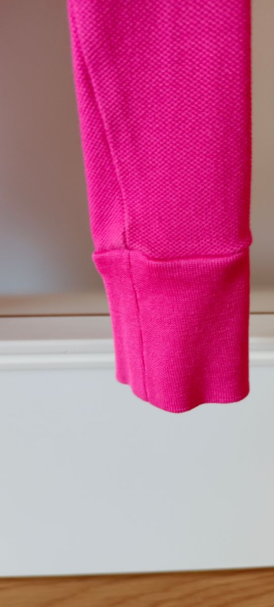 Polo Golf -Ralph Lauren  Polo manga larga fucsia t