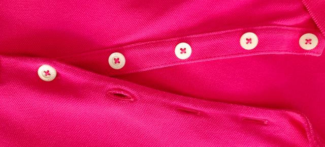 Polo Golf -Ralph Lauren  Polo manga larga fucsia t