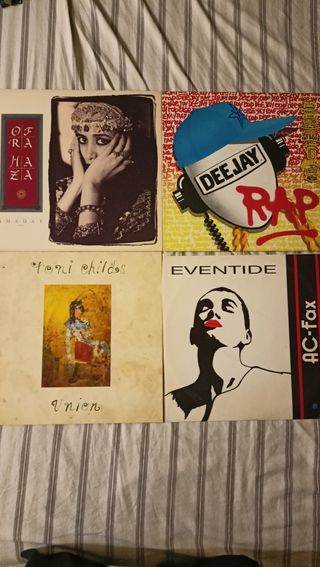 4 LP Vinili Anni '80: Collezione