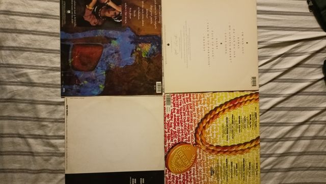 4 LP Vinili Anni '80: Collezione