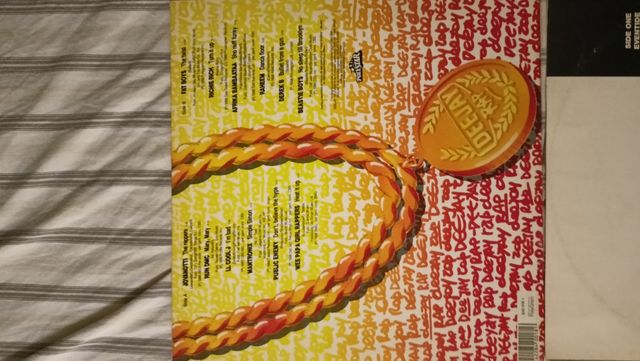 4 LP Vinili Anni '80: Collezione