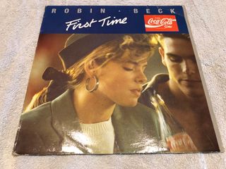 Robin Beck–First Time. 1988 The Coca-Cola Company