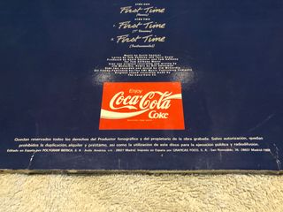 Robin Beck–First Time. 1988 The Coca-Cola Company