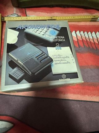 Segreteria Telefonica Archimede Brondi
