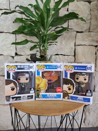 Pack Funko Pop The Last of Us (3 figuras)