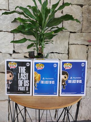 Pack Funko Pop The Last of Us (3 figuras)