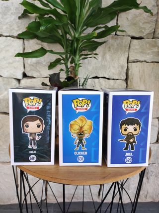 Pack Funko Pop The Last of Us (3 figuras)