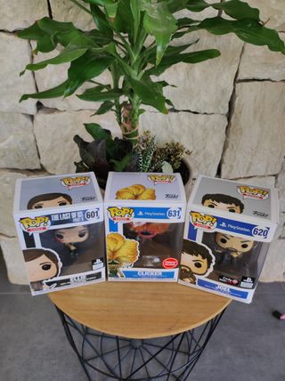 Pack Funko Pop The Last of Us (3 figuras)
