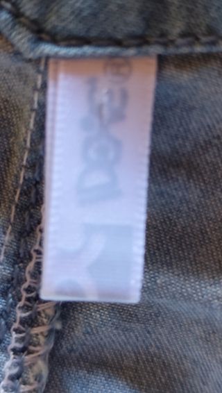 Salopette Jeans Bebè 6M