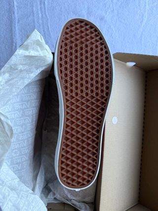Zapatillas Vans Authentic rojas - 46 Unisex
