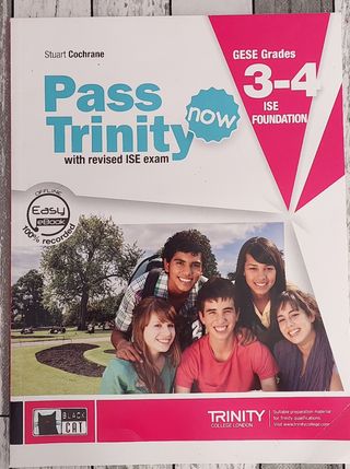 Pass Trinity 3-4: Libro Inglés
