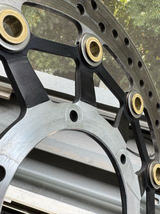 Dischi freno Honda CBR 600 RR 07 Storti