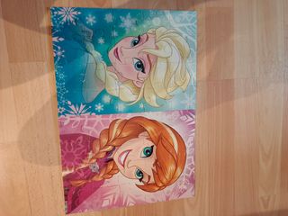 Puzzle Frozen 2x20 piezas