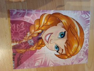 Puzzle Frozen 2x20 piezas